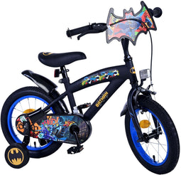 Volare Batman Kinderfiets - Jongens - 14 inch - Zwart