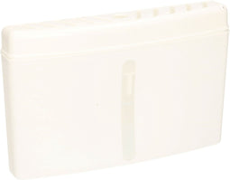 Excellent Houseware Radiator Waterverdamper - luchtbevochtigers - wit - kunststof - 19x13cm - radiator bakje