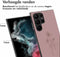 iMoshion Hoesje Geschikt voor Samsung Galaxy S23 Ultra Hoesje Siliconen - iMoshion Design hoesje - Roze / Floral Pink