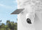 Arenti GO2T - Beveiligingscamera voor buiten - 2K 3MP - Accu met Zonnepaneel - 360 graden Beweegbaar - IP65 Waterdicht - Wit