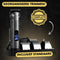 Sansbeauté 8-in-1 Baardtrimmer - Trimmer Baard Lichaam 0.5-15MM - Waterproof - Zilver