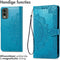 iMoshion Hoesje Geschikt voor Nokia C32 Hoesje Met Pasjeshouder - iMoshion Mandala Bookcase - Turquoise