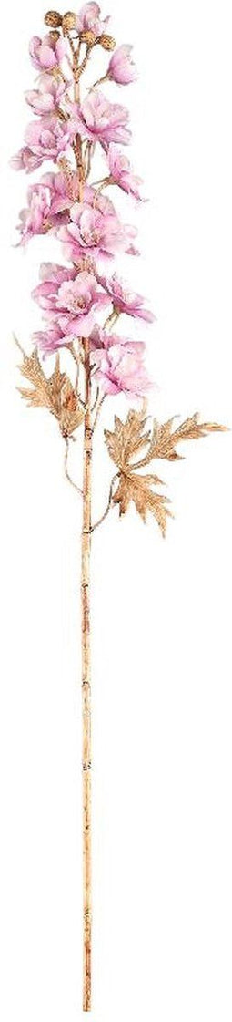 PTMD Kunstbloem Delphinium - 45x11x94 cm - Kunststof - Paars