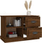 vidaXL - Tv-meubel - 73x35,5x47,5 - cm - bewerkt - hout - bruin - eikenkleur