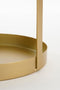 Mica Decorations Etagère - 2-Laags - H41 x Ø25 cm - Goud