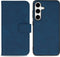 iMoshion Hoesje Geschikt voor Samsung Galaxy S24 Hoesje Met Pasjeshouder - iMoshion Uitneembare 2-in-1 Luxe Bookcase - Blauw