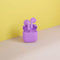 Happy Plugs Joy - Draadloze In-ear Oordopjes - 12 uur speeltijd - Paars