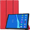 imoshion Tablet Hoes - Geschikt voor Lenovo Tab M10 Plus, Lenovo Tab M10 FHD Plus - Trifold Bookcase - Rood