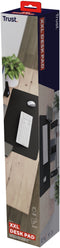 Trust Benya XXL - Deskmat - Antislip - Zwart