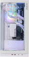XPG Invader X - Tower - ATX/Micro-ATX/Mini-ITX - Gehard glas - Wit