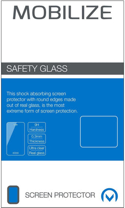 Mobilize MOB-50568 - Screenprotector - Gehard glas 9H - Voor Huawei P20