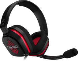 Astro A10 - Headset - Draad - Stereo - Zwart/Rood