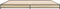 vidaXL - Bedframe - bewerkt - hout - metaal - sonoma - eikenkleurig - 180x200 - cm