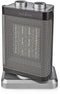 Nedis HTFA17GY - Ventilatorkachel - Keramisch 1500W - Grijs