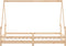 vidaXL - Kinderbedframe - 90x190 - cm - massief - grenenhout