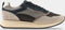 PS Poelman NASH - Heren Sneakers - Suède en leer - Donker Grijs Multi - Maat 44