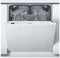 Whirlpool WKIC 3C26 - Inbouwvaatwasser - 14 couverts - 8 wasprogramma's