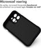 imoshion Hoesje - Geschikt voor iPhone 13 Pro Max - EasyGrip Backcover - Zwart