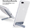 iMoshion Hoesje Geschikt voor iPhone 8 Plus / 7 Plus Hoesje - iMoshion Stand Backcover - Transparant