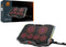 Conceptronic THYIA01B - Gaming Laptop Cooling Pad - 6 Ventilatoren RGB verlichting