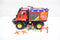Dickie Unimog U530 - Brandweerwagen - trekhaak en waterpistool met afstandsbediening - Rood