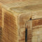 vidaXL - Koffietafel - 80x54x45 - cm - Massief - Hout - Ruw - Mango