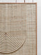 MUST Living Wall panel Japanese Garden small,102x76x4 cm, natural woven palm