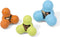 Zogoflex Tux hondenfrisbee - L - Tangerine Oranje