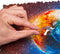 UNIDRAGON Houten Puzzel Voor Volwassenen Woosaic - Planeet Aarde - 250 stukjes - Medium 23x31 cm