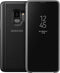 Samsung Galaxy S9 - Clear View Case - Auto-wake functie - Zwart