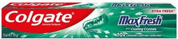 Colgate Max Fresh - Tandpasta - Wittere tanden en frisse adem - Clean Mint - 100ml