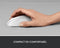 Logitech M220 Silent - Draadloze muis - Stille klik - Zwart