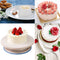 Taartversieringsset 325 stuks draaitafeltaartplaat taartdecoratie gebakhoes gebakstool met 54 buismondstukken voor verjaardagen feest Ontwerp Kleurrijke Papieren Taarttopper HELLO KITTY-Thema