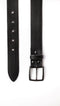 BENDL Broekriem - Brandweerslang - Robuust - Vegan - Unisex - Zwart als roet - 4x85 cm
