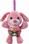 VTech Baby Knuffel & Speel Puppy - Educatief Speelgoed - Cijfers, Geluiden en Voorwerpen - Van 3 tot 24 Maanden - Roze