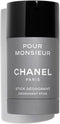 CHANEL Pour Monsieur Mannen Stickdeodorant 60 g 1 stuk(s)