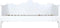 Bopita Belle bedbank 90x200 - Wit