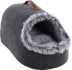 Flamingo Pofa - Slaapplaats Katten - Slaapplaats Pofa Grijs 38x52x30cm - 1st - 131761 - 1st