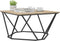 vidaXL - Koffietafel - Sonoma - Eiken - 80x80x45 - cm - Gemaakt - van - Hout
