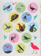 50 weetjes, 50 stickers - Vogels