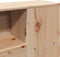 vidaXL - Hoofdbord - met - opbergruimte - 160 - cm - massief - grenenhout