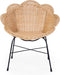 Childhome Flower Kinderstoel - Rotan - Vintage Design - Beige