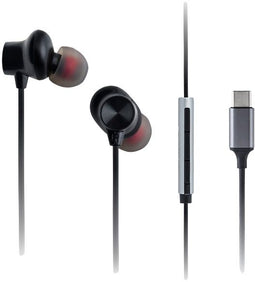 Panasonic RP-TCM225DEK - In-ear oordopjes - Actieve noise-cancelling - Zwart