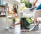 BLACK+DECKER PV1820L - Kruimeldief - 200° draaibare zuigmond - 18V Lithium-ion accu