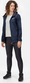 Regatta Pack-It II Regenjas - Maat 38 - Vrouwen - blauw