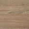 FMD Bureau met 1 lade 123x50x76,5 cm eikenkleurig en wit