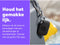 Tile Pro (2024) - Bluetooth Tracker - SOS-functie en luidste beltoon - Zwart/Wit (4-Pack)