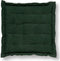 Dutch Decor - BURTO - Stoelkussen van gewassen katoen Mountain View 40x40 cm - groen - Zitkussen