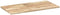 vidaXL - Tafelblad - rechthoekig - 80x40x2 - cm - massief - acaciahout