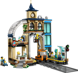 LEGO City - Centraal station 60469 - 752 onderdelen - 6 minifiguren